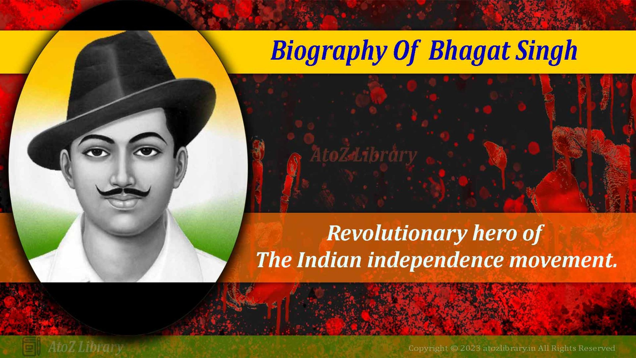 biography of bhagat singh pdf