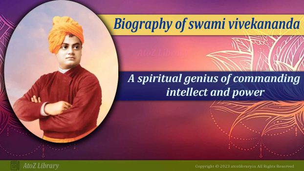 swami vivekananda biography in english 100 words