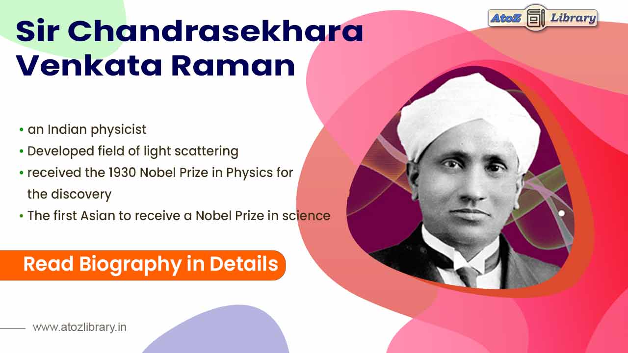 CV Raman biography: The First Asian Who Received Nobel Prize in Science-photo