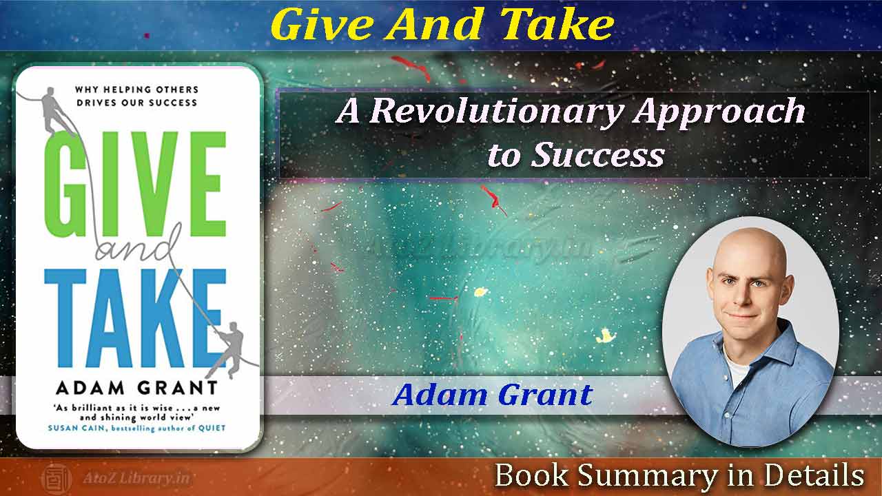 Give and Take summary