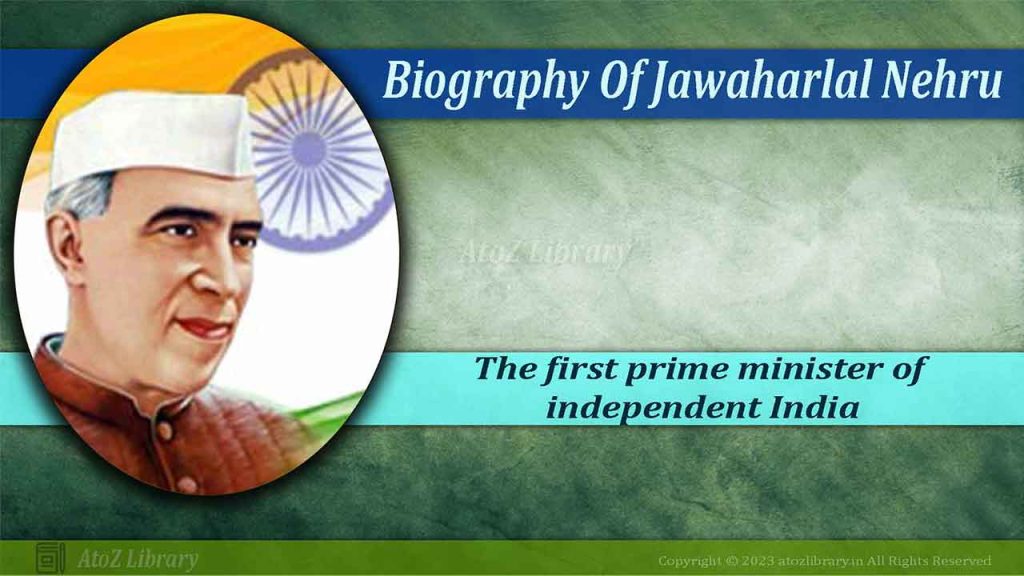 jawaharlal nehru brief biography