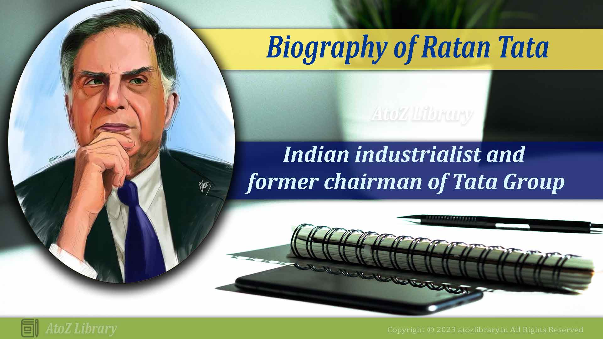 Biography Of Ratan Tata