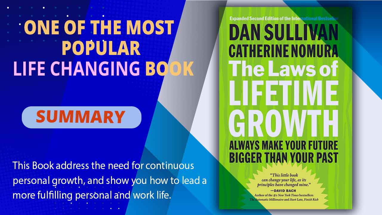 The Laws of Lifetime Growth Summary