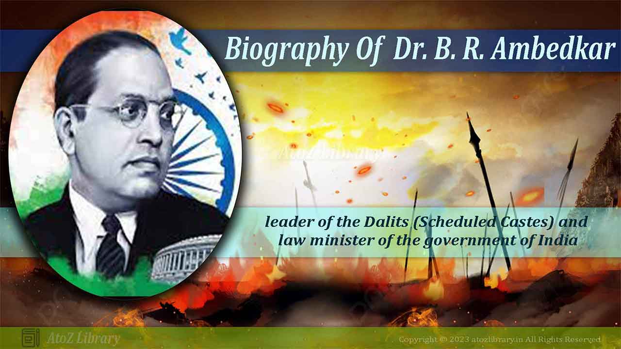 Dr. BR Ambedkar-Babasaheb Ambedkar