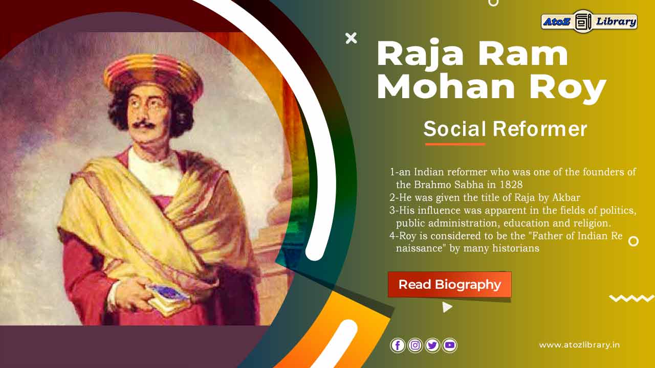 Raja Ram Mohan Roy: The Revolutionary Force Behind Social Change-photo