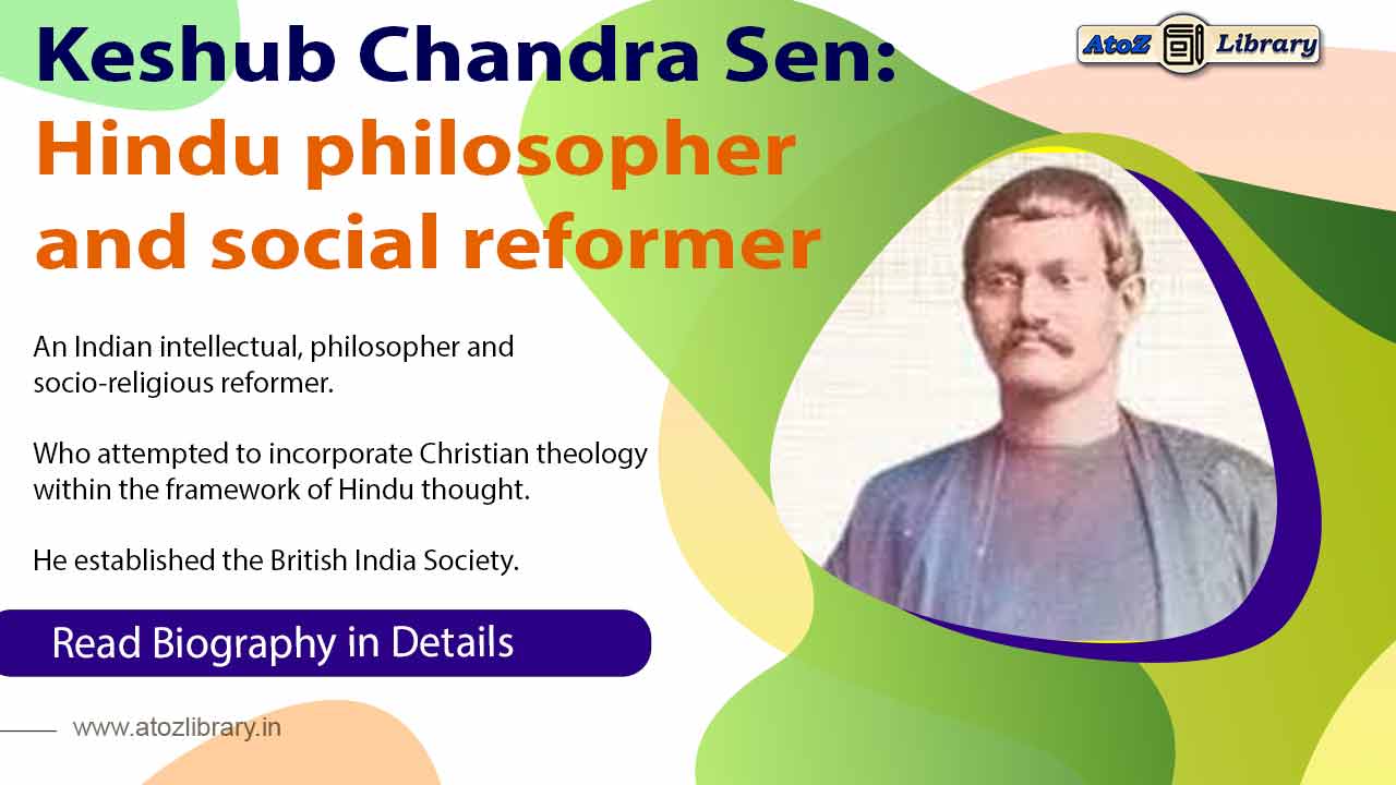 Biography of Keshab Chandra Sen