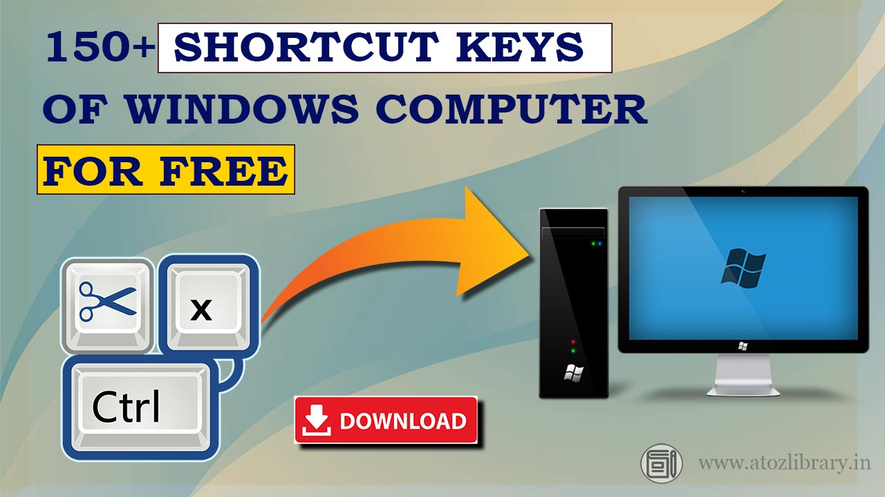 Computer Shortcut Keys Download For Free