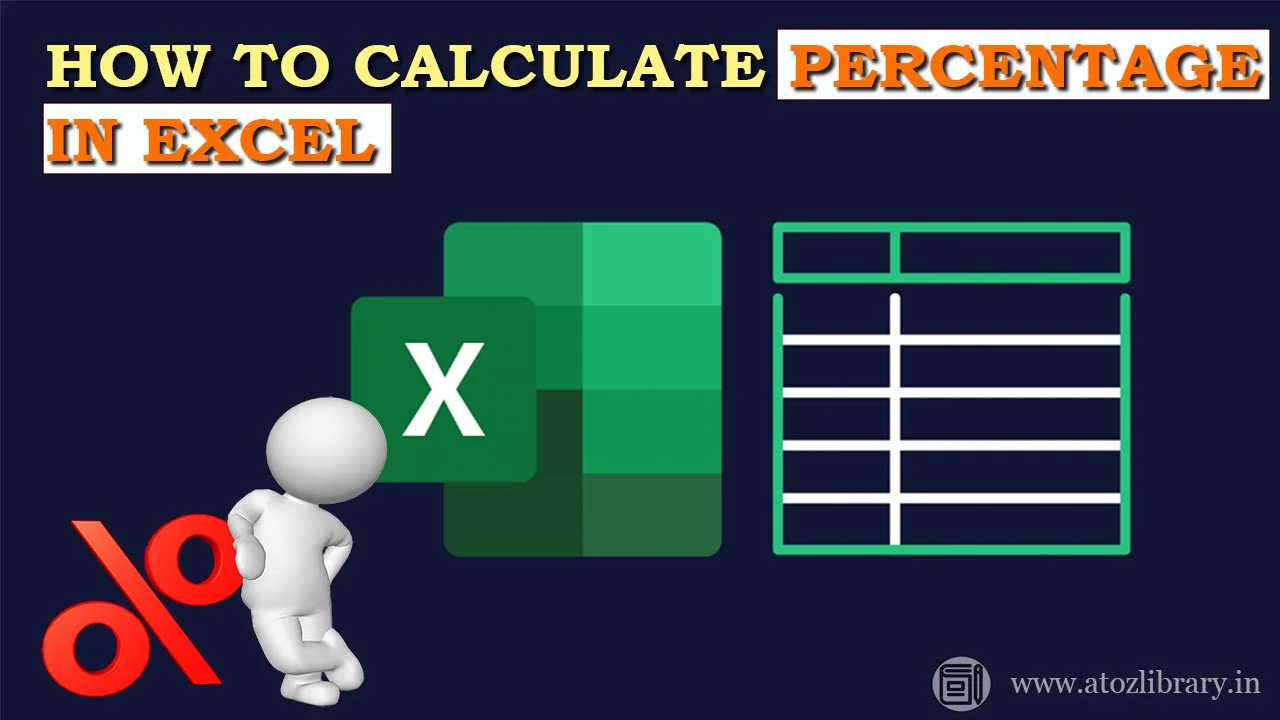 How to Calculate Percentage in Excel