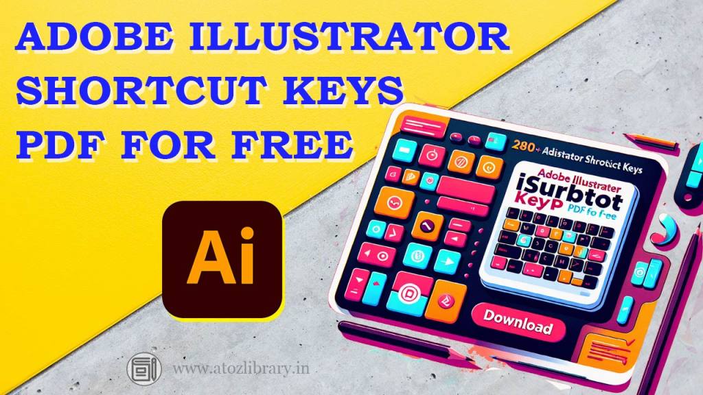 Adobe illustrator shortcut keys