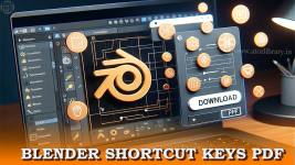 Download Blender shortcut keys PDF