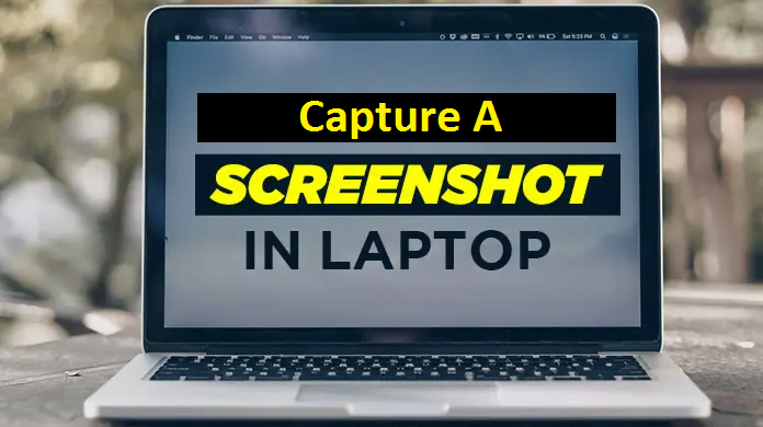 How to take screenshot from computer