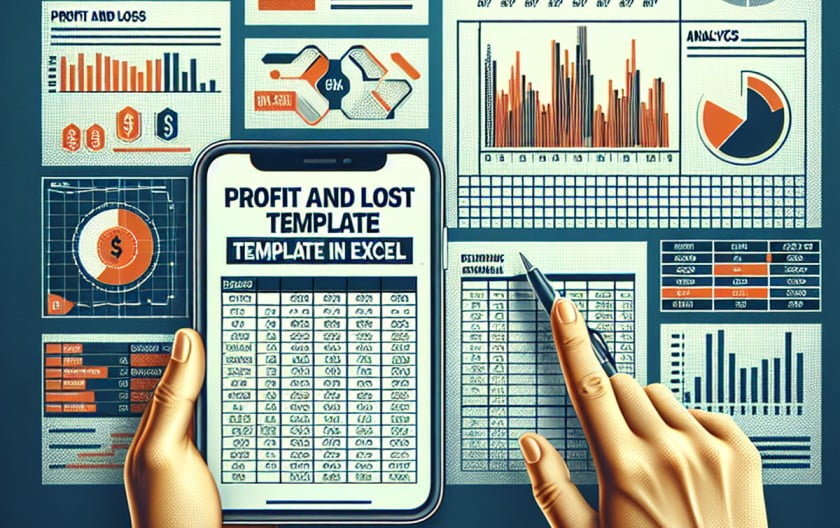 Profit and Loss Template in Excel