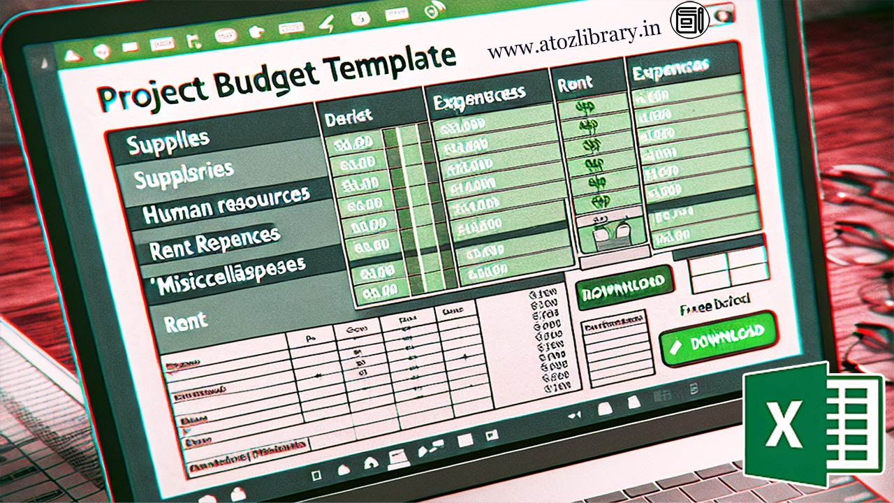 Project Budget Template in Excel free download