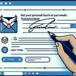 how to make a signature in gmail