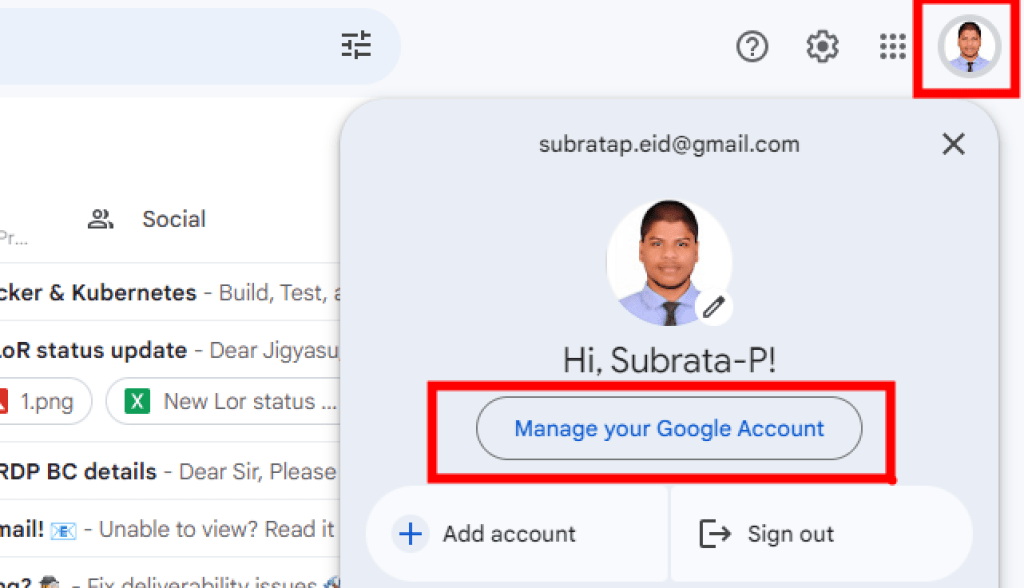 How to Change Gmail Password 