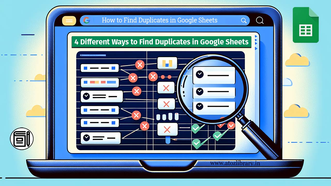 Find Duplicates in Google Sheets