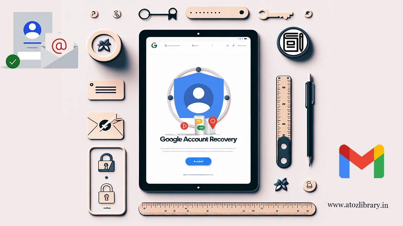 Google Account Recovery in 5 Simple Steps: 100% Result - AtoZ Library