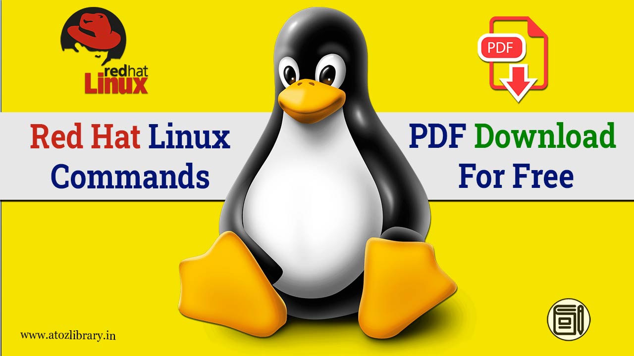 Red Hat Linux commands pdf