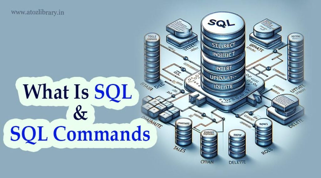 what is SQL commands