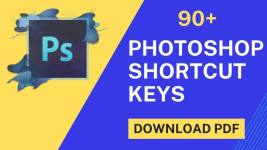 Photoshop Shortcut Keys