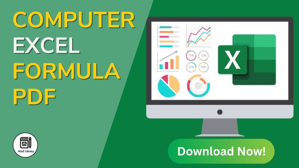 Computer Excel Formula PDF Free Download - AtoZ Library