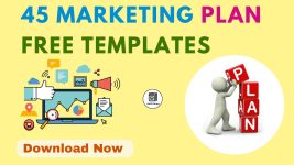 marketing plan template