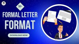 Formal letter format